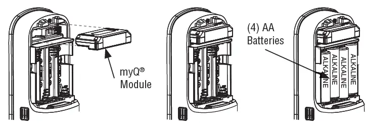 LiftMaster ‎LM-YRD256-MQ1-619-A Smart Lock with Touchscreen Deadbolt - 2