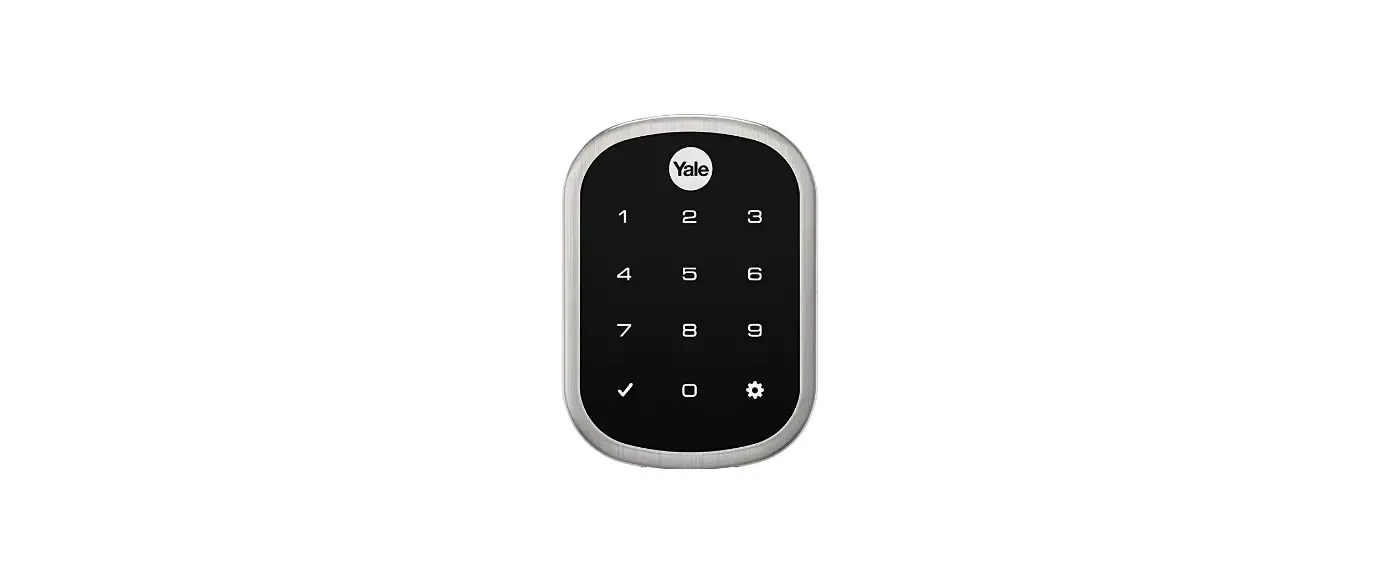 Liftmaster ‎lm-yrd256-mq1-619-a Smart Lock With Touchscreen Deadbolt User Manual