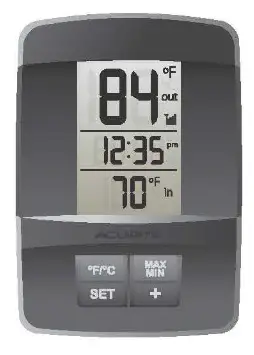 ACURITE 00782W3 Wireless Thermometer - MainUnit