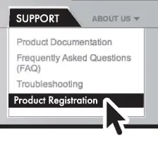 ACURITE 00782W3 Wireless Thermometer - PRODUCT REGISTRATION