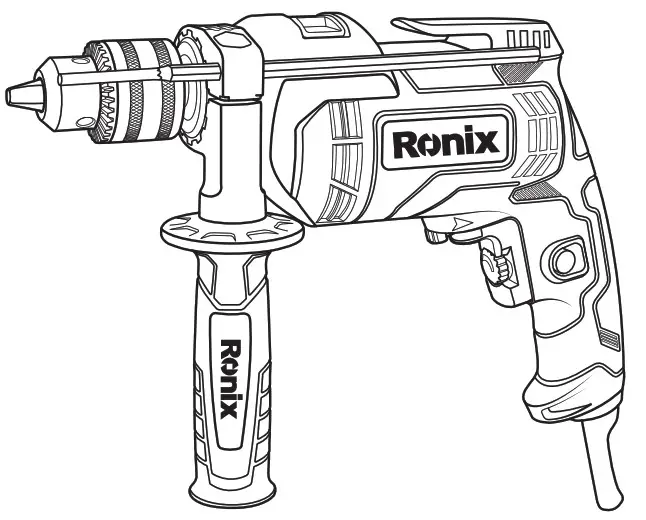 Ronix 2211 Impact Drill Machine - cover