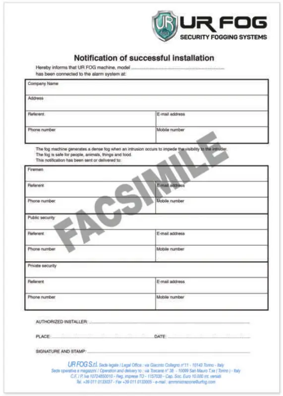 UR FOG FAST 250, 500 Pump Pro Plus - fig 22