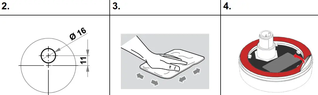 veratron B000448 ML Marine Instrument Gauge - overview 3