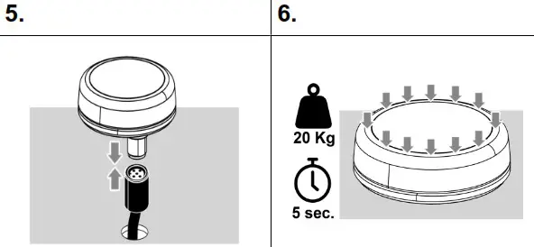 veratron B000448 ML Marine Instrument Gauge - overview 4