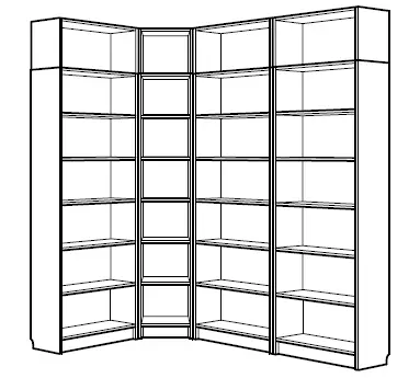 IKEA-BILLY-OXBERG-Bookcase-fig-5