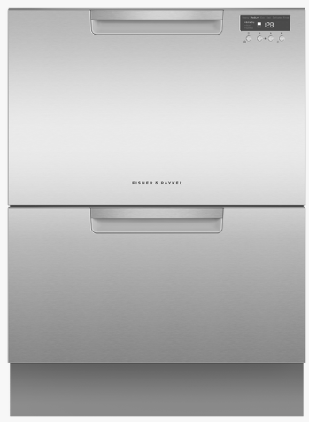 FISHER PAYKEL DD60DCX9 Double DishDrawer Dishwasher, Sanitise