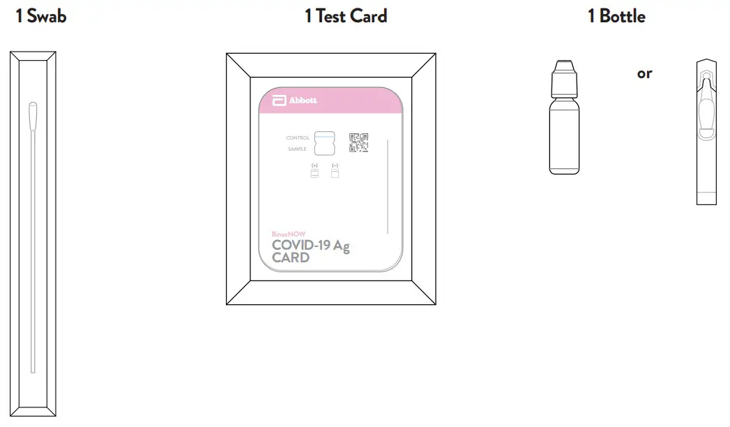 Abbott BinaxNOW COVID-19 Ag Card Home - until instructed.