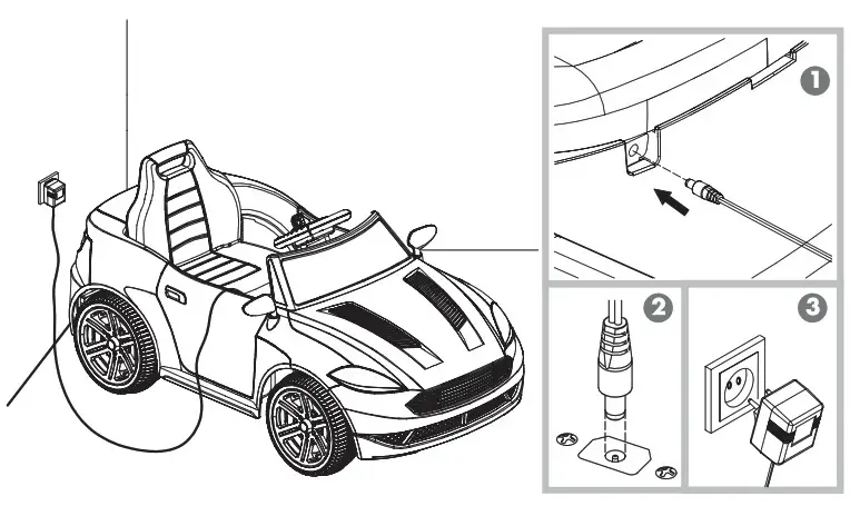 HTI HK050V-075050 Electric Car - 11