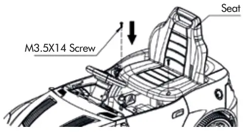 HTI HK050V-075050 Electric Car - 6