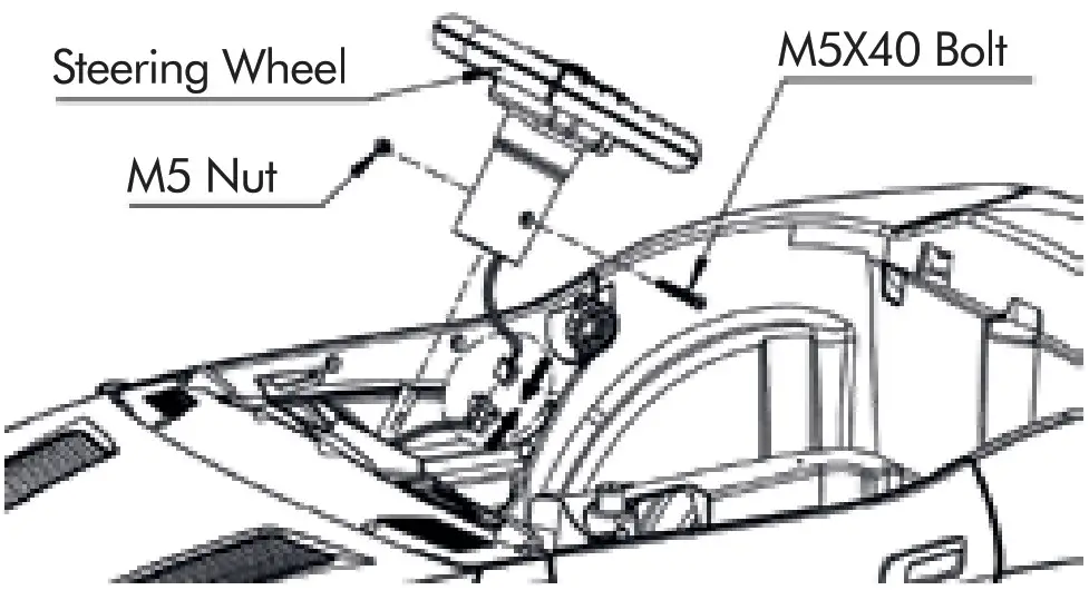 HTI HK050V-075050 Electric Car - 8