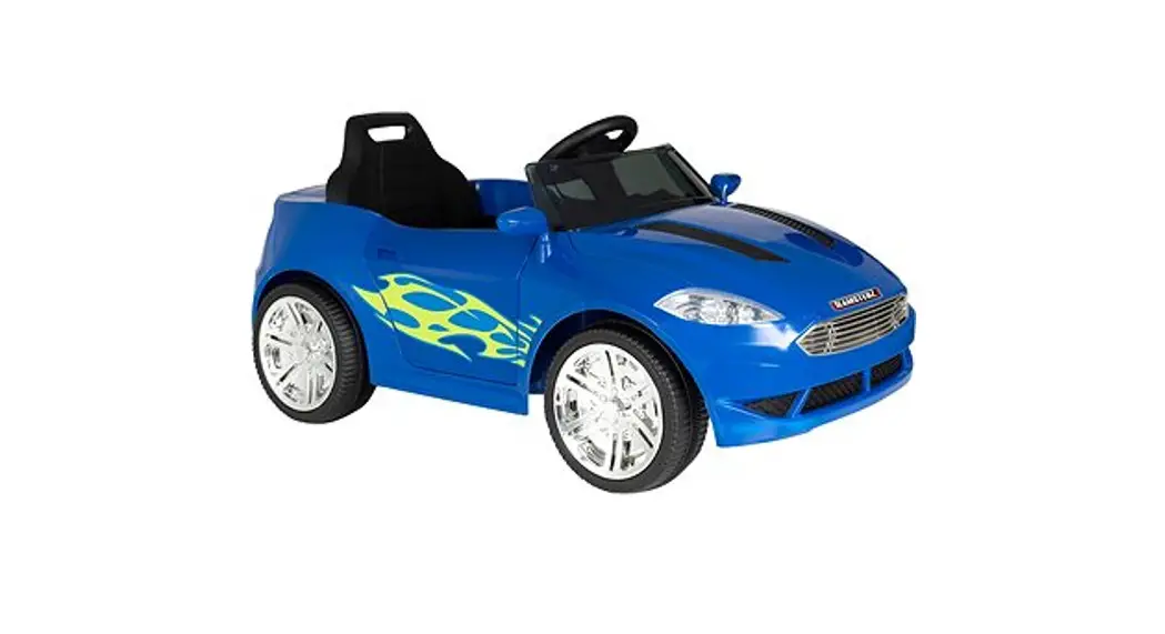 Hti Hk050v-075050 Electric Car Instruction Manual