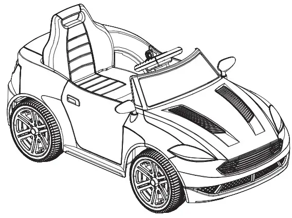 HTI HK050V-075050 Electric Car