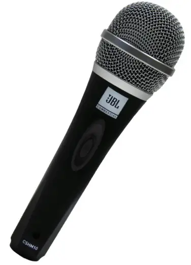 JBL logoJBL CSHM10 Dynamic Vocal Microphone-1