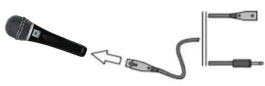 JBL logoJBL CSHM10 Dynamic Vocal Microphone-2