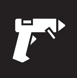 VONROC GG501AC Glue Gun A01