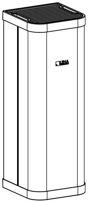 LENA LIGHTING UV C Sterilon Car 18W 24V -