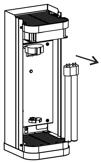 LENA LIGHTING UV C Sterilon Car 18W 24V - 1F
