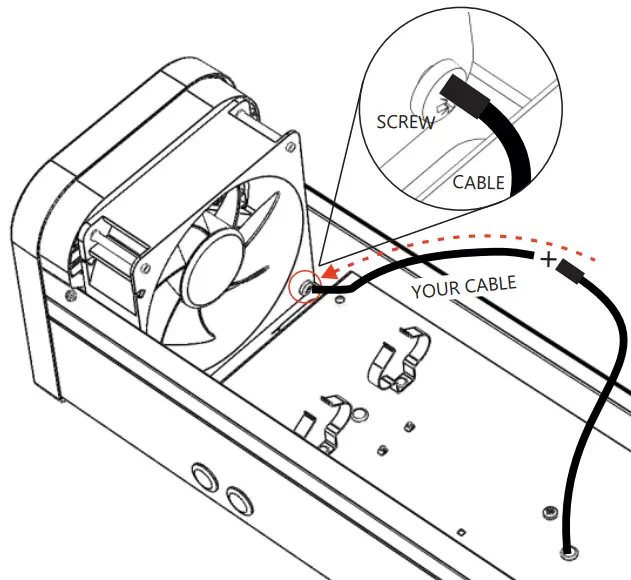 LENA LIGHTING UV C Sterilon Car 18W 24V - 2
