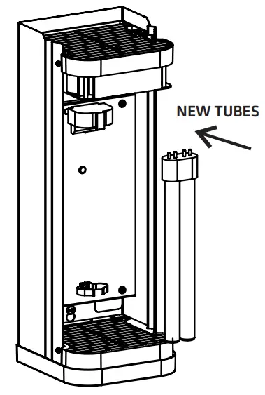 LENA LIGHTING UV C Sterilon Car 18W 24V - ING UV-C TU