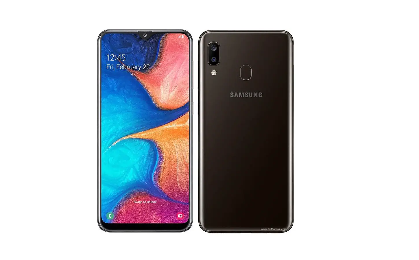 Samsung Galaxy A20 Turn Bluetooth On / Off