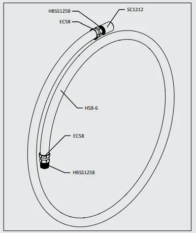 FOAMit FI-25N-SM 25 Gallon Smart Foam Unit - Figure 5