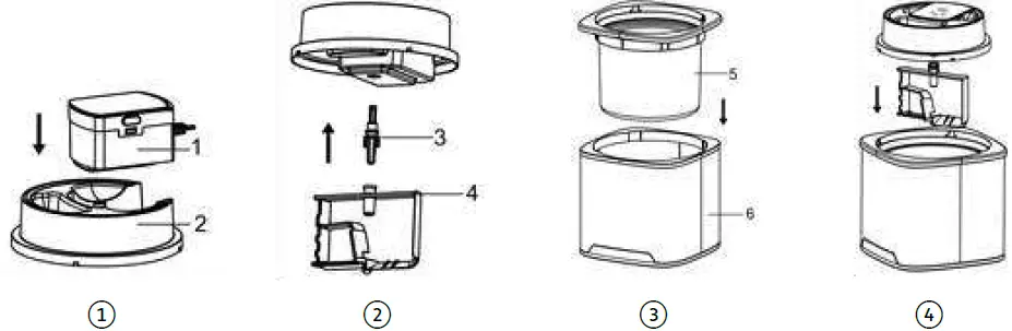 Fritel IM 1252 Ice Cream Maker 02
