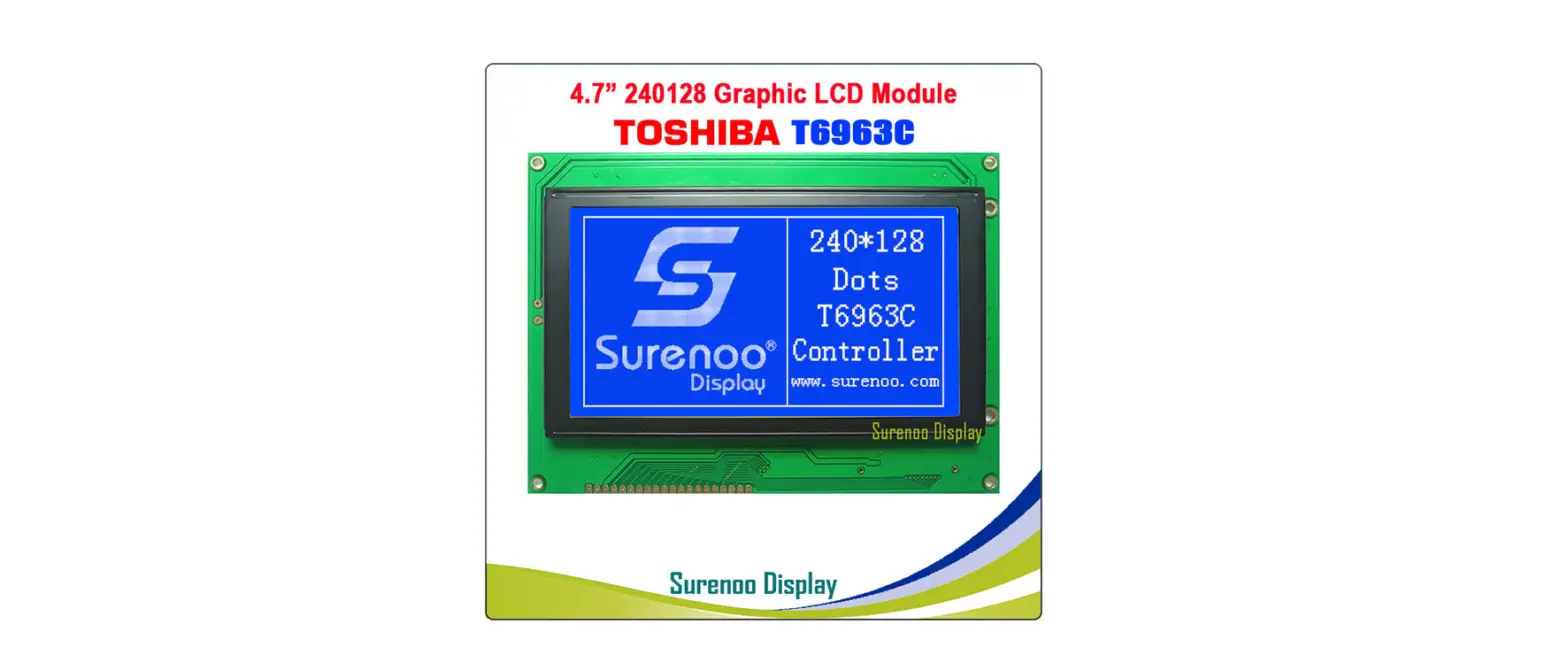 Surenoo Slg240128c Graphic Lcd Module User Manual