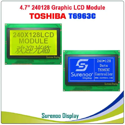 Surenoo-SLG240128C-Graphic-Lcd-Module-fig-2