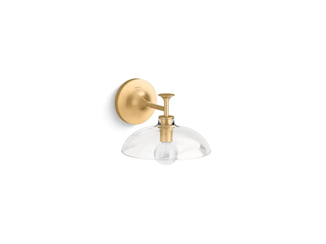 Kohler K-31768-sc01 Tone 7 Inch One Light Sconce Owner's Manual Kohler K-31768-sc01 Tone 7 Inch One Light Sconce Owner's Manual