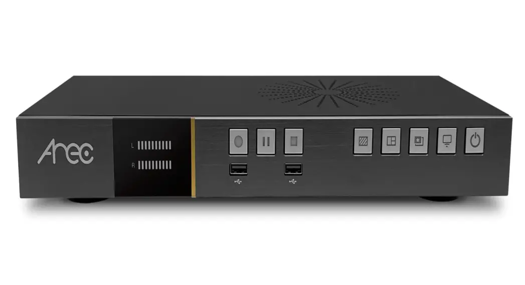 Arec Ls-860 Media Station User Guide