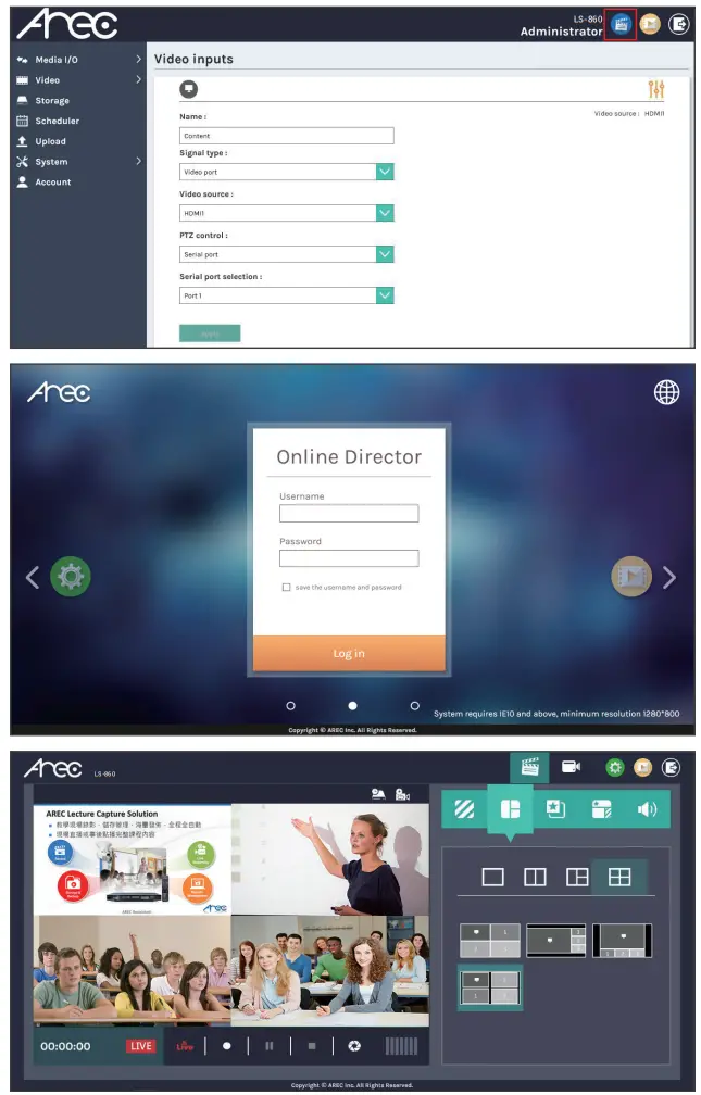 Arec LS-860 Media Station - Figure 12