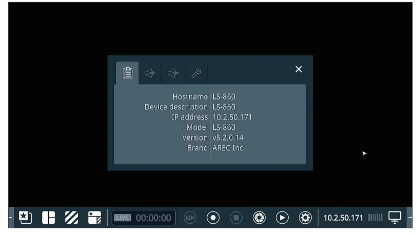 Arec LS-860 Media Station - Figure 5