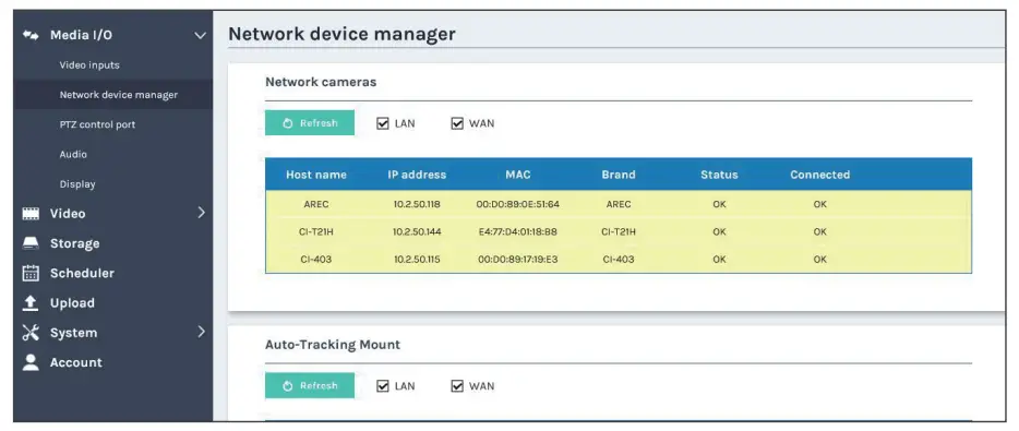Arec LS-860 Media Station - Figure 8