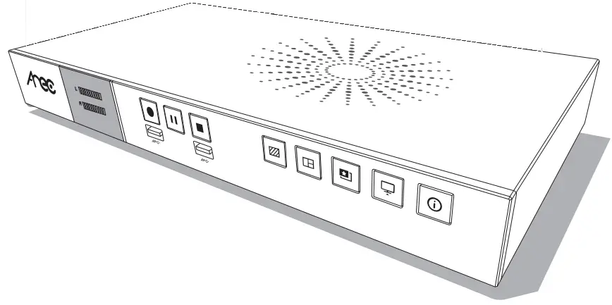 Arec LS-860 Media Station