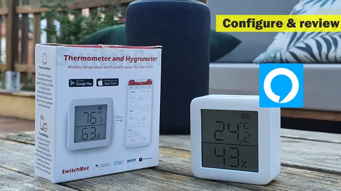 Switchbot Thermometer And Hygrometer User Manual Switchbot Thermometer And Hygrometer User Manual