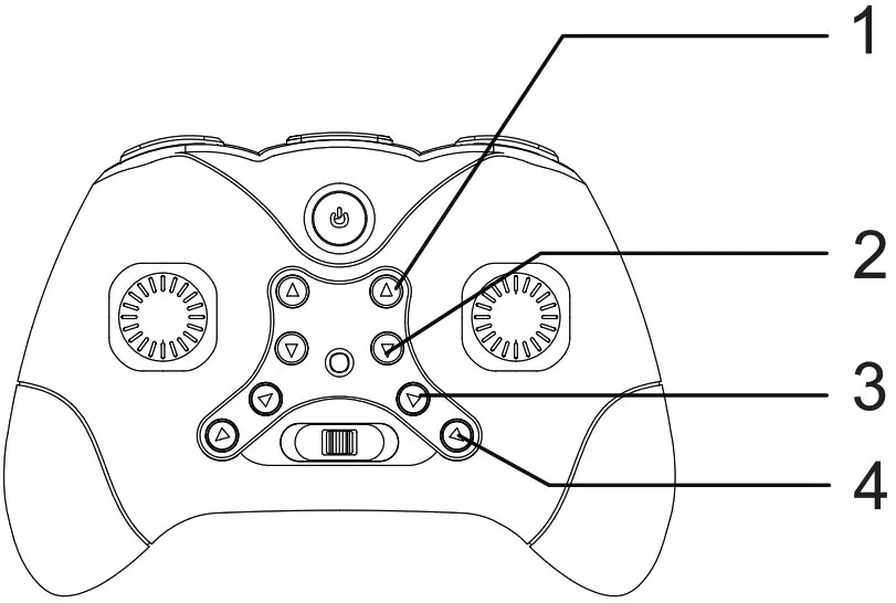 Sky Watcher DF9420 Foldable Drone - Trim