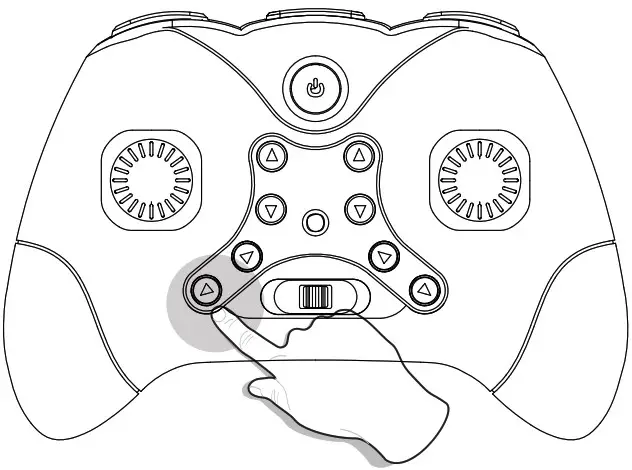 Sky Watcher DF9420 Foldable Drone - emergency stop 1