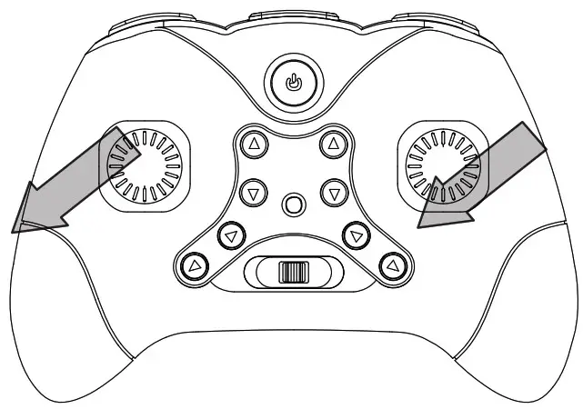 Sky Watcher DF9420 Foldable Drone - reset 2