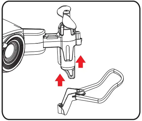 Sky Watcher DF9420 Foldable Drone - start preparations