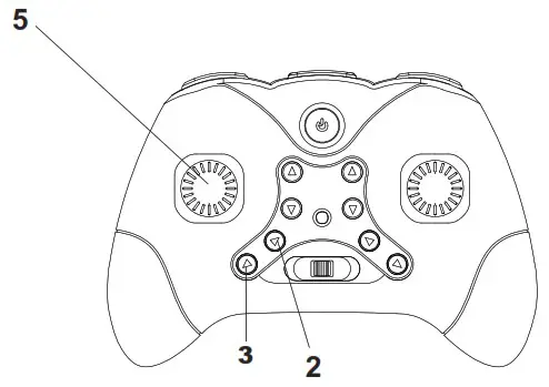 Sky Watcher DF9420 Foldable Drone - start preparations 3