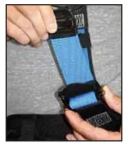 Honeywell AAT-QCSMG Miller Aircore Tower CLimbing Harness - Use1