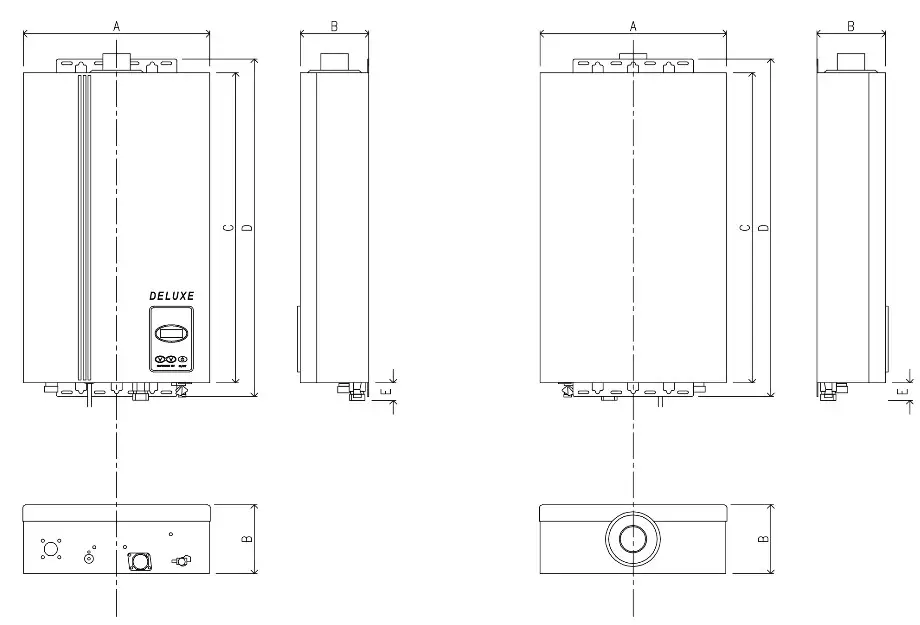 EZ TANKLESS EZ Deluxe Household Tankless Water Heater - fig12