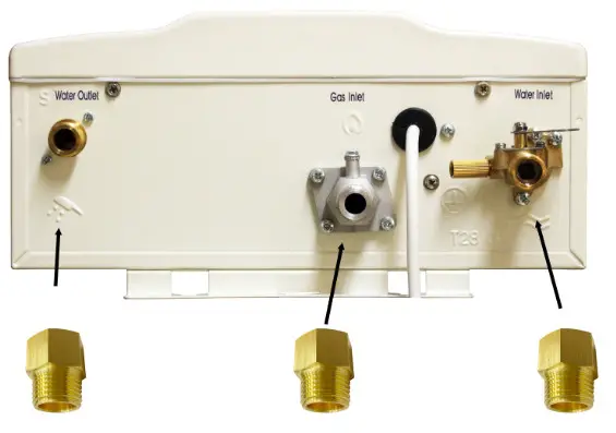 EZ TANKLESS EZ Deluxe Household Tankless Water Heater - fig4