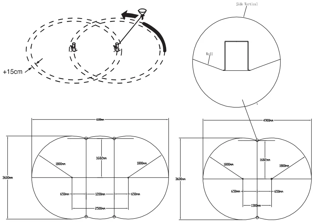 swim fun 2908 Classic Oval Steel Pool - FIGURE 12