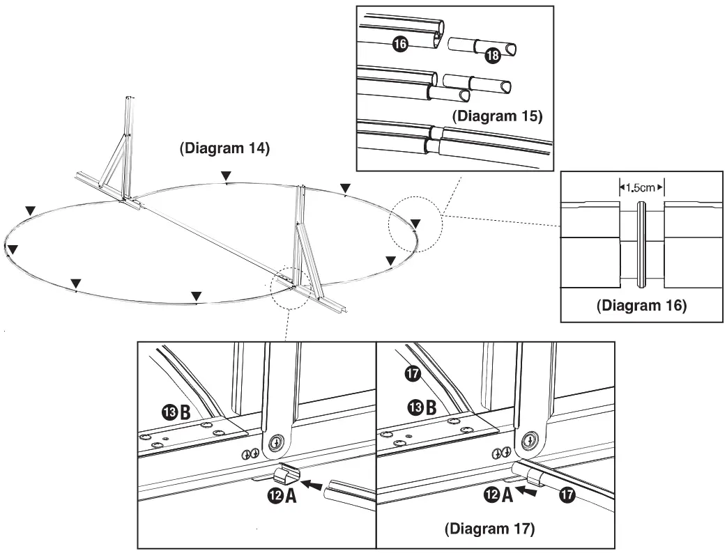 swim fun 2908 Classic Oval Steel Pool - FIGURE 17