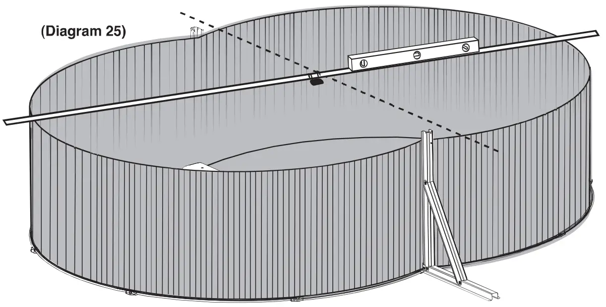 swim fun 2908 Classic Oval Steel Pool - FIGURE 24