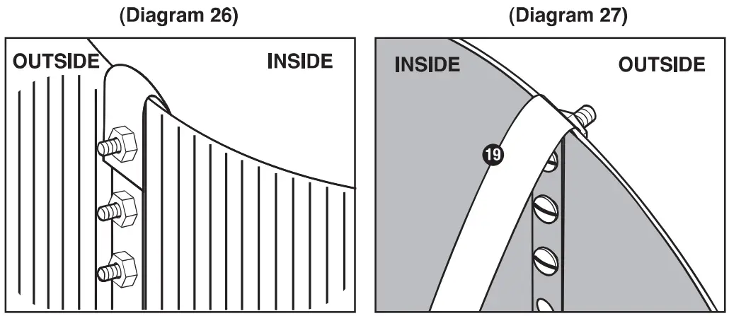 swim fun 2908 Classic Oval Steel Pool - FIGURE 25