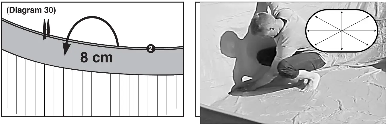 swim fun 2908 Classic Oval Steel Pool - FIGURE 27