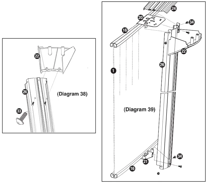 swim fun 2908 Classic Oval Steel Pool - FIGURE 31