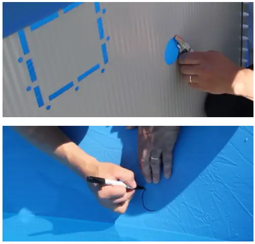 swim fun 2908 Classic Oval Steel Pool - FIGURE 34